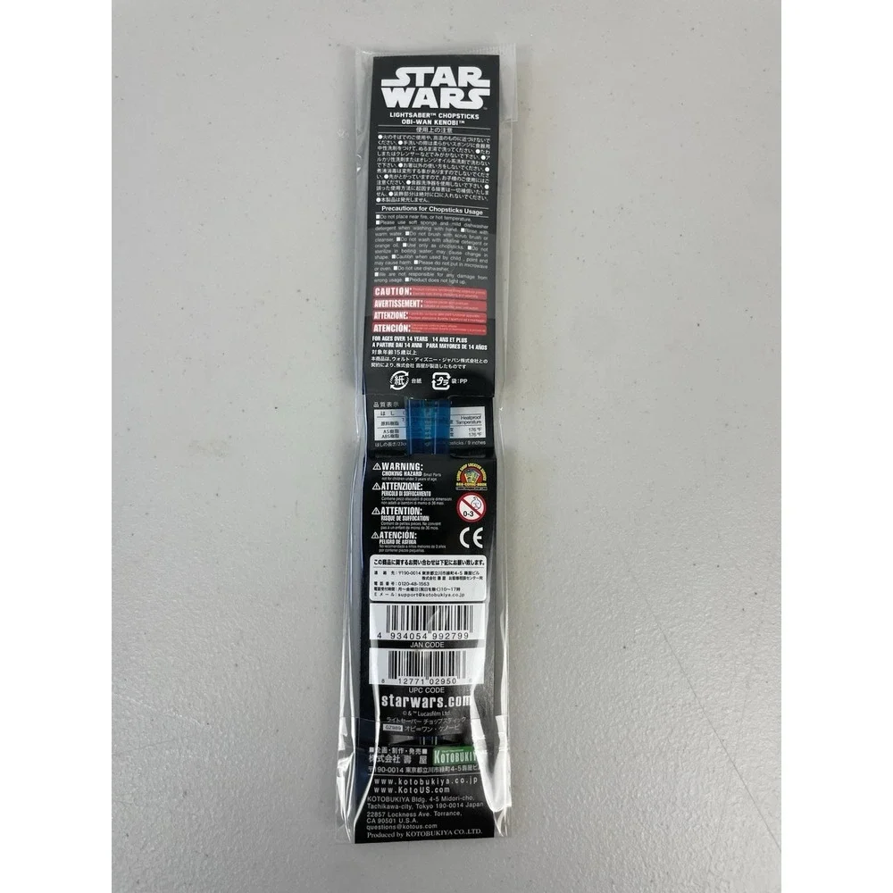 Star Wars Chopstick Obi-Wan Kenobi Blue Lightsaber Kotobukiya‎